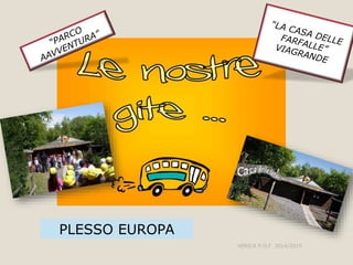 VERICA P.O.F 2014/2015
PLESSO EUROPA
 