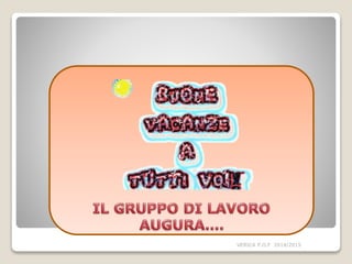 VERICA P.O.F 2014/2015
 