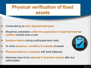 Verification of Assets | PPTX