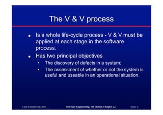 Verification and validation | PDF