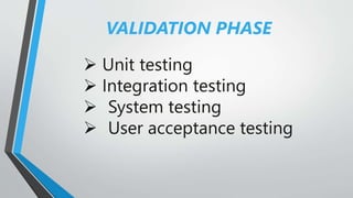 V-Model (Verification and validation) | PPTX