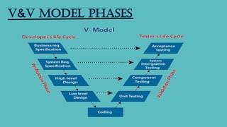 V&V Model Phases
 