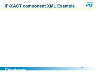 Verification Automation Using IPXACT | PPT