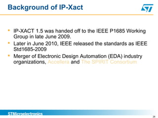 Verification Automation Using IPXACT | PPT