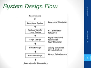 Verification flow and_planning_vlsi_design | PDF