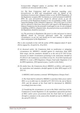 Verification of compliance of renewable purchase obligation | PDF