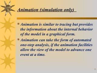 Verification of simulation computer program by ashish gangwar ...