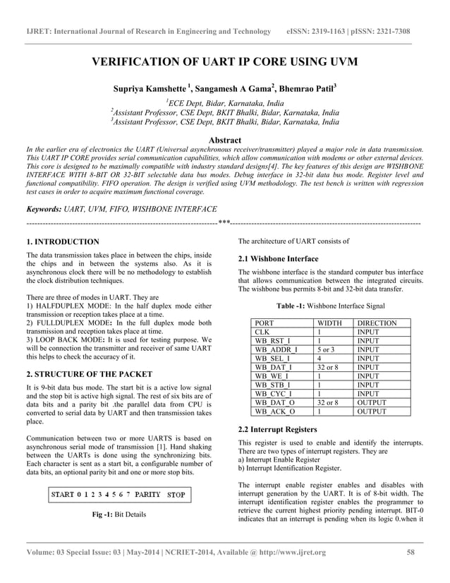 Verification of uart ip core using uvm | PDF | Operating Systems ...