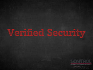 Verified security. It's worth it.