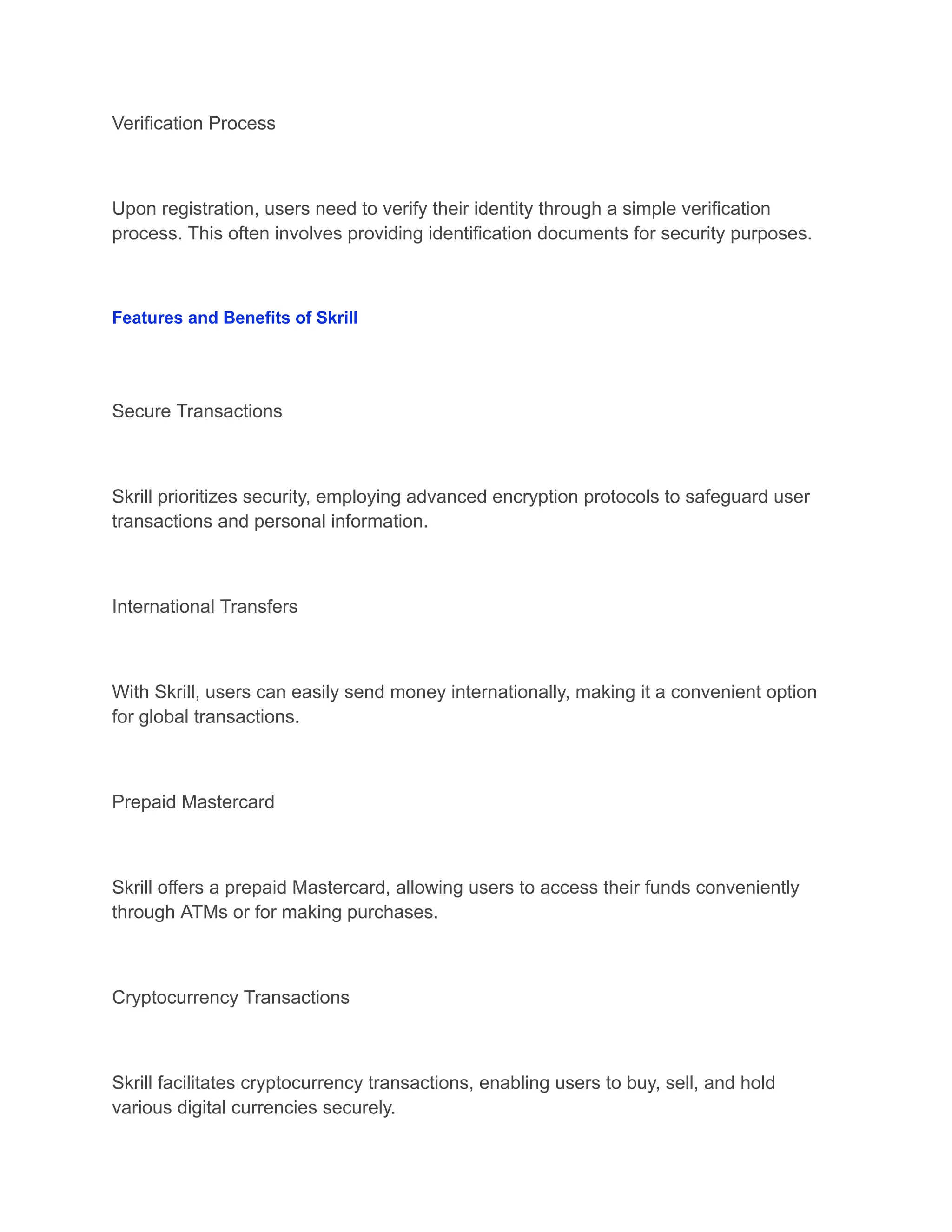 Verified Skrill Account. verified skrill | PDF