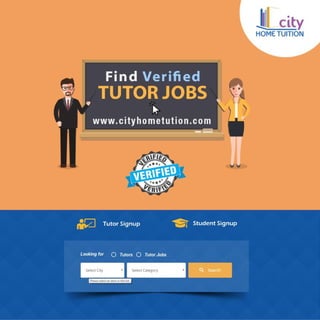 Verified tutor jobs
