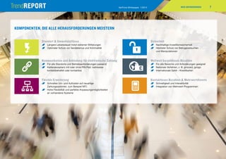 7NEUE ANFORDERUNGENVeriFone Whitepaper 1/2014
Standort  Umwelteinflüsse
	Längere Lebensdauer trotzt extremer Witterungen
	Optimaler Schutz vor Vandalismus und Kriminalität
Kommunikation und Anbindung für elektronische Zahlung
	 Für alle Standorte und Betriebsanforderungen passend
	Kartenakzeptanz mit oder ohne PIN-Pad, wahlweise
kontaktbehaftet oder kontaktlos
Flexible Erweiterung
	Schnelles Um- und Aufrüsten auf neuartige
Zahlungsoptionen, zum Beispiel NFC
	Hohe Flexibilität und perfekte Anpassungsmöglichkeiten
an vorhandene Systeme
Sicherheit
	Nachhaltige Investitionssicherheit
	Höchster Schutz vor Betrugsversuchen
und Manipulationen
Weltweit bargeldloses Bezahlen
	Für alle Bereiche und Anforderungen geeignet
	Nationale Verfahren, z. B. girocard, girogo
	Internationale Debit- / Kreditkarten
Kontaktloses Bezahlen  Mehrwertdienste
	Schnelligkeit und Interaktivität
	Integration von Mehrwert-Programmen
KOMPONENTEN, DIE ALLE HERAUSFORDERUNGEN MEISTERN
 