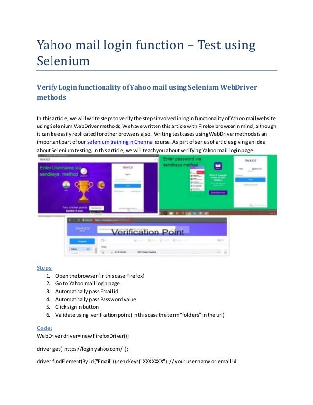 Login ymail page up sign Ymail Email