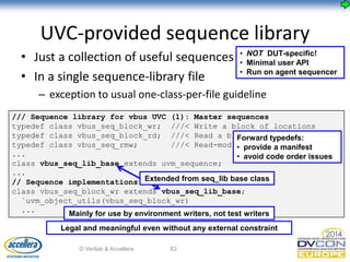 UVM TUTORIAL; | PDF