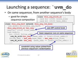 UVM TUTORIAL; | PDF
