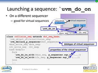 UVM TUTORIAL; | PDF