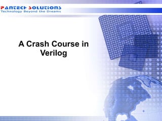 A Crash Course in Verilog 