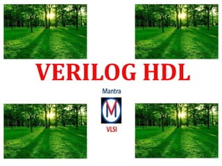Verilog HDL | PPT