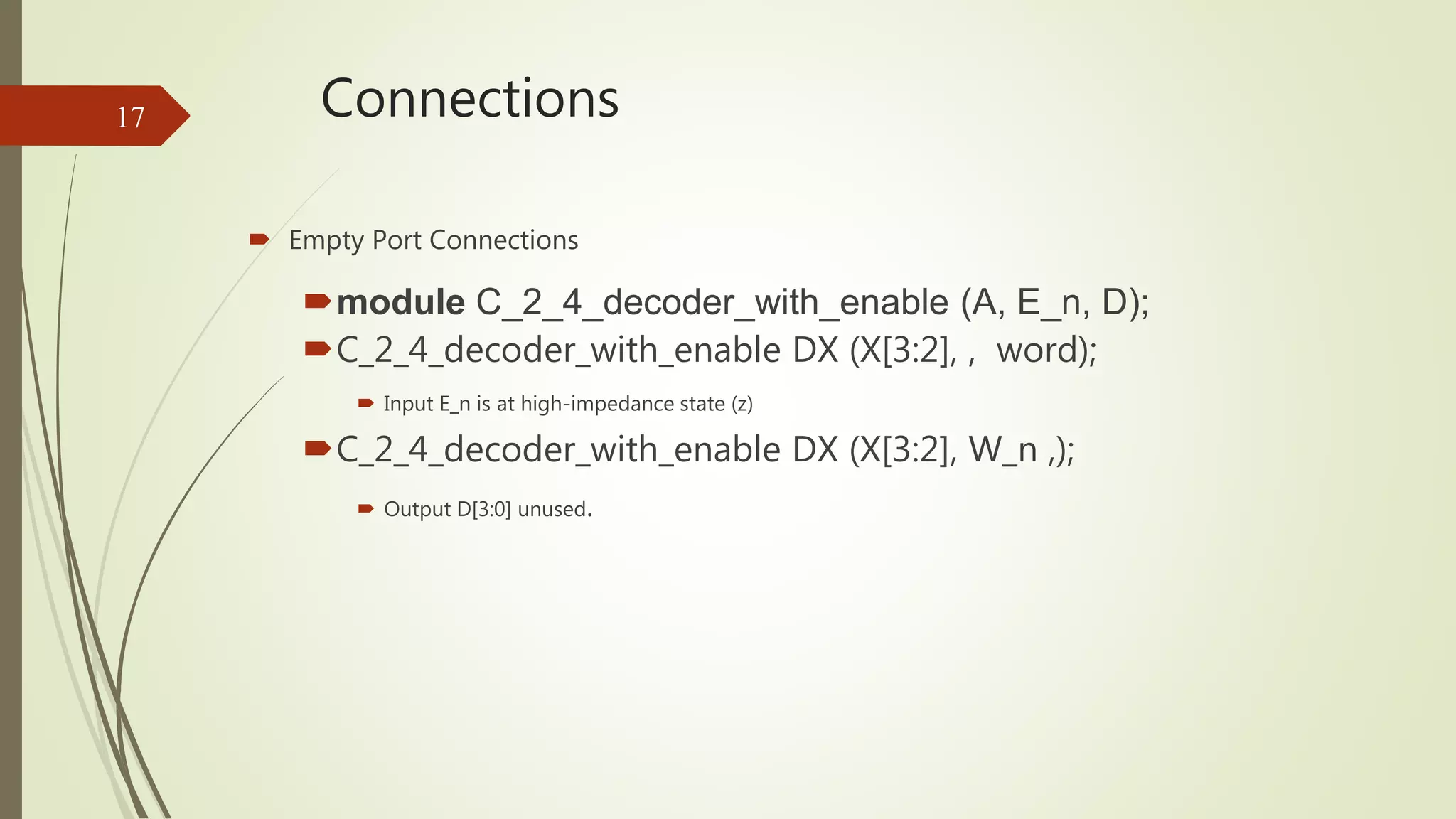Verilog Tutorial - Verilog HDL Tutorial with Examples | PPTX