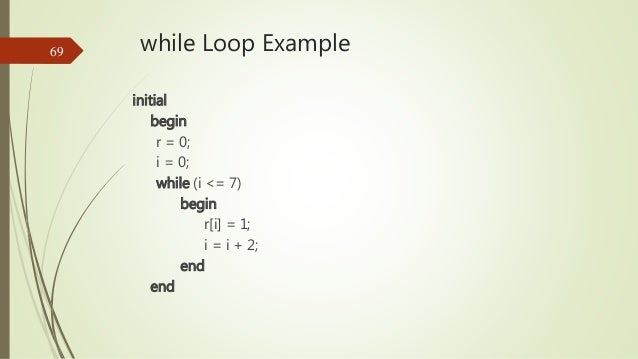 Verilog Tutorial - Verilog HDL Tutorial with Examples