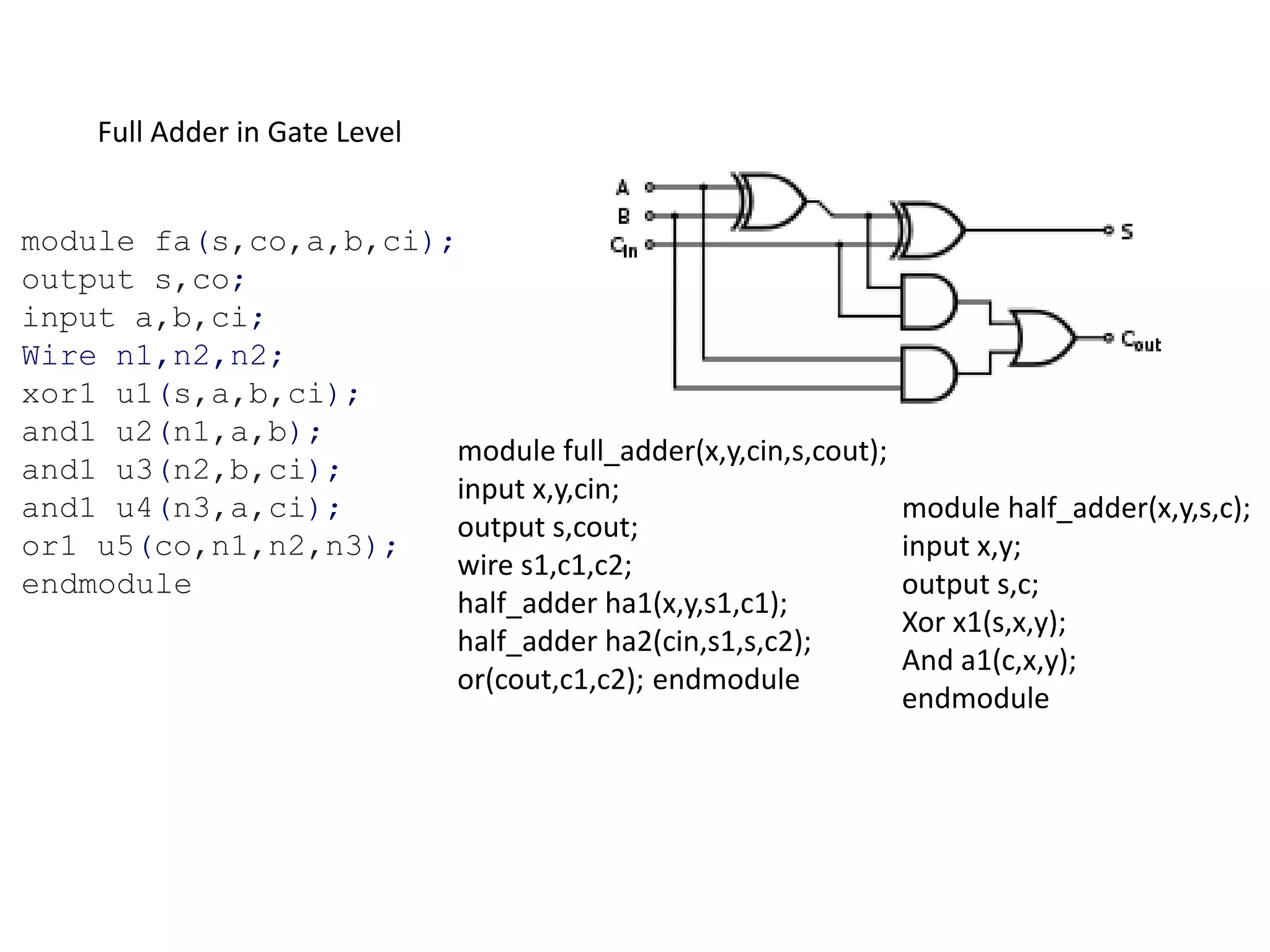 Verilog | PDF