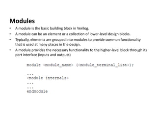 Verilog | PDF