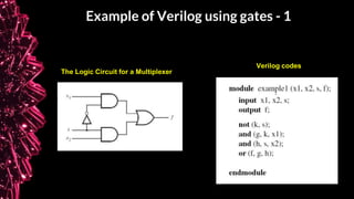 Verilog | PPTX