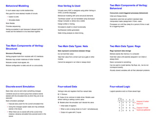 Short Notes on Verilog and SystemVerilog | PDF