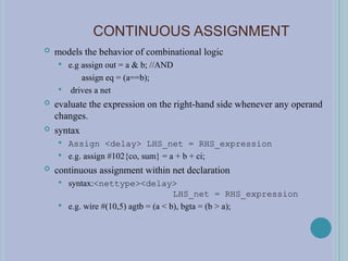 Introduction to Hardware Description Laungauge | PPT