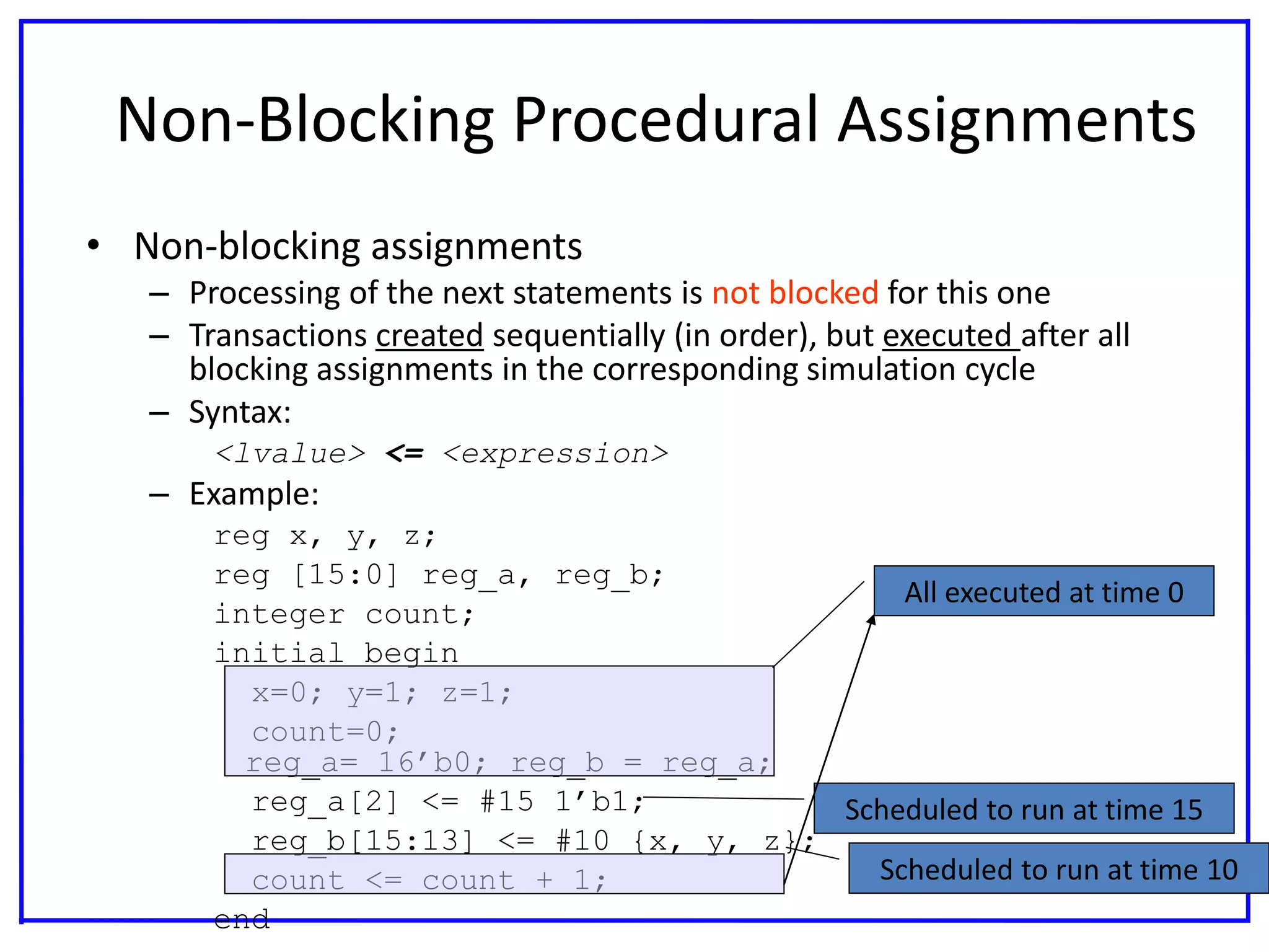 Verilog-Behavioral Modeling .pdf | Programming Languages | Computing