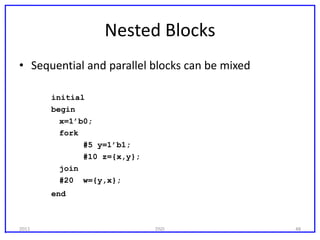 Verilog-Behavioral Modeling .pdf
