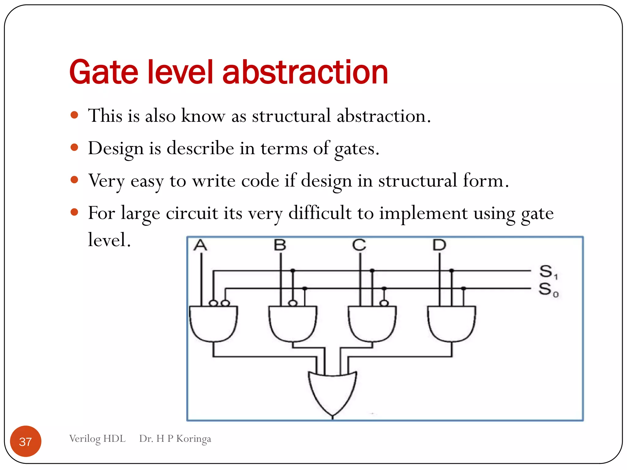 Verilog HDL | PPT