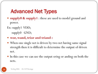 Verilog HDL | PDF