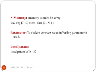 Verilog HDL | PDF