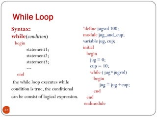 Verilog HDL | PDF
