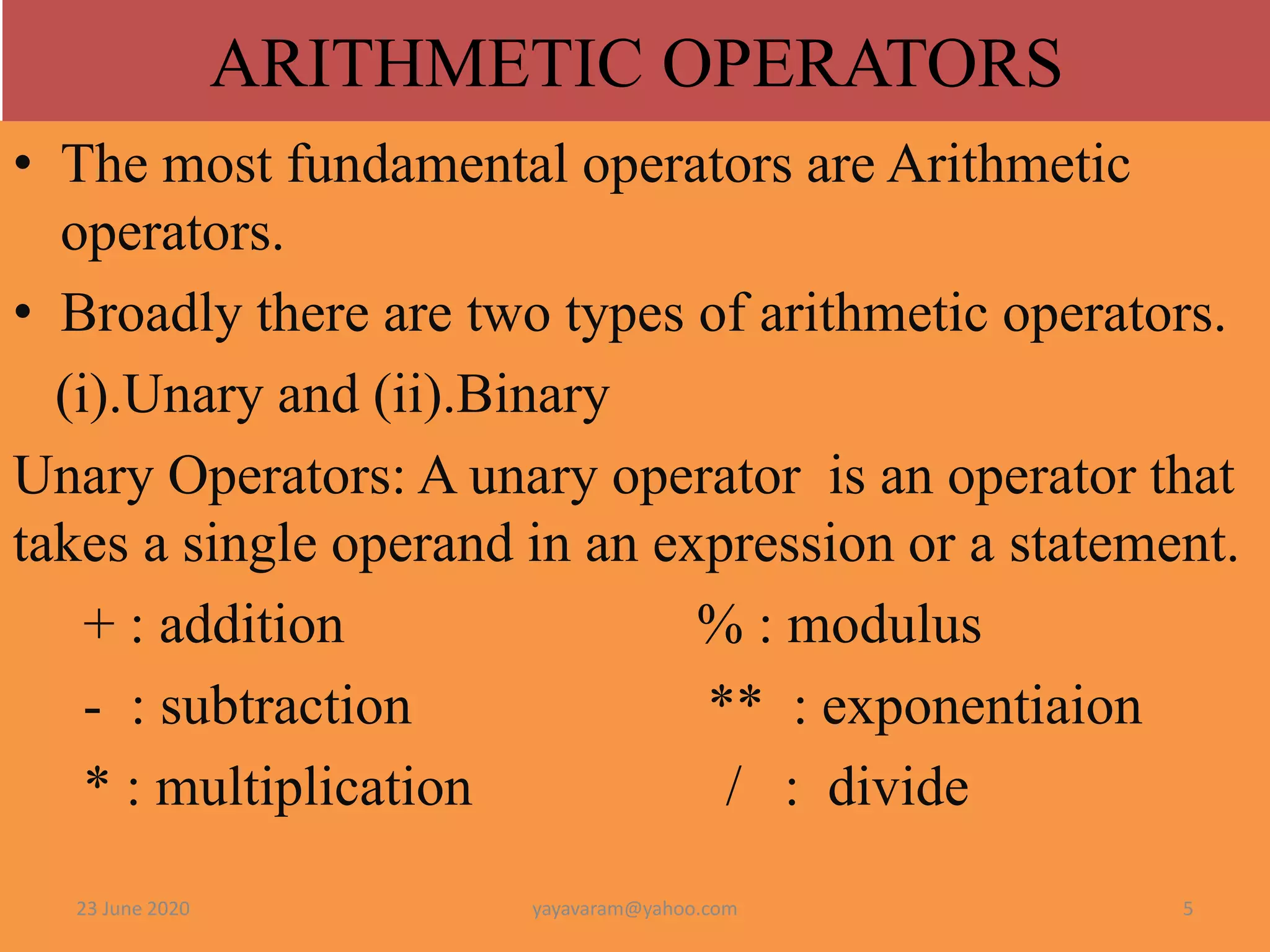 Verilog operators | PPT