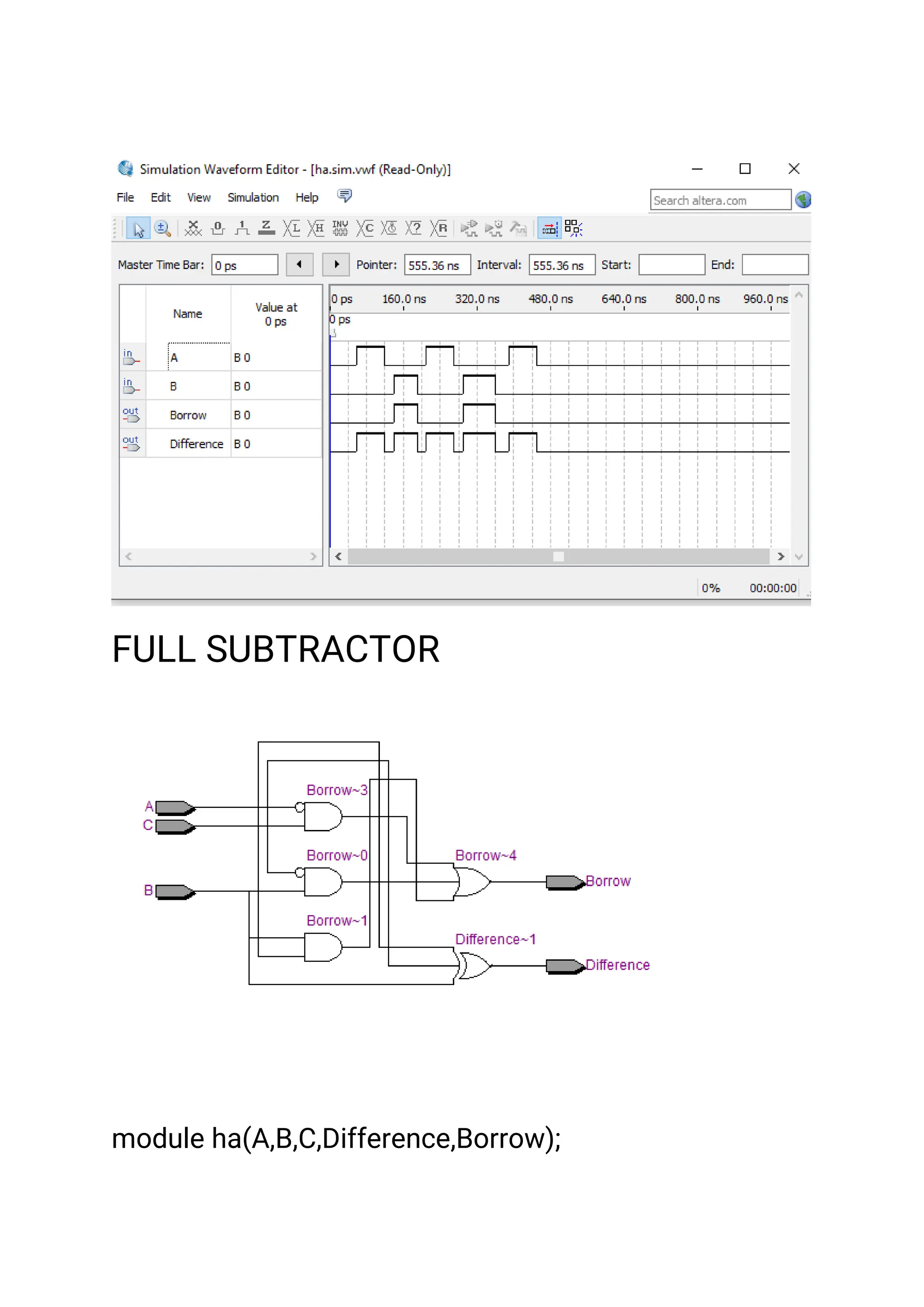 Verilog Coding examples of Digital Circuits | PDF