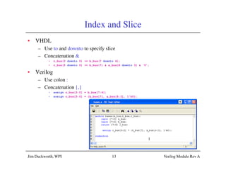 Verilog for synthesis - combinational rev a.pdf