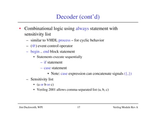 Verilog for synthesis - combinational rev a.pdf