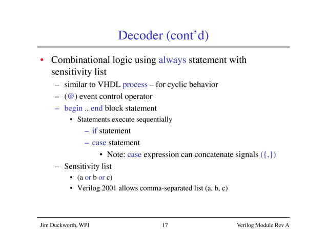 Verilog for synthesis - combinational rev a.pdf