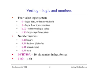Verilog for synthesis - combinational rev a.pdf