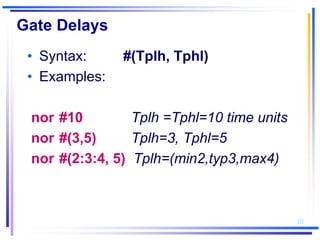 Tplh VerilogHDL.ppt