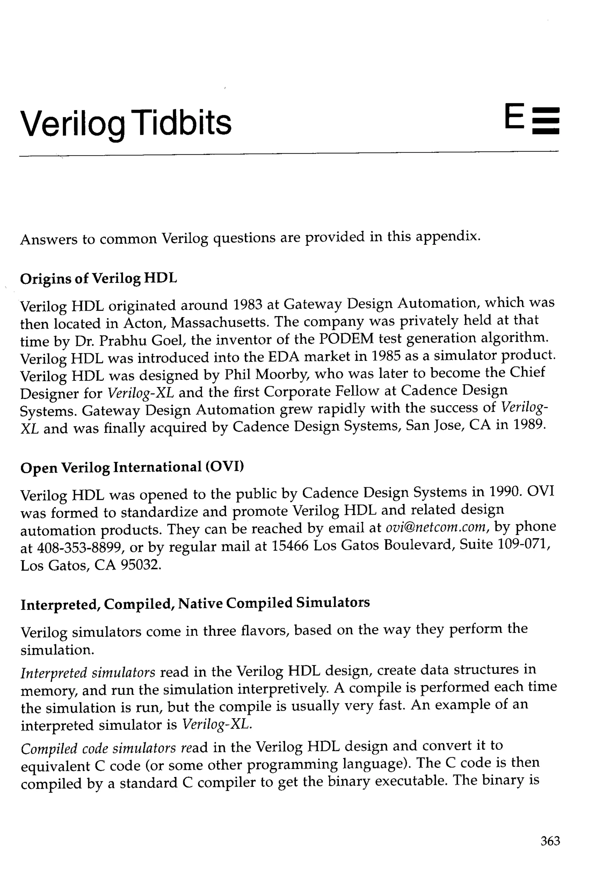 Verilog hdl   by samir palnitkar for verilog know how
