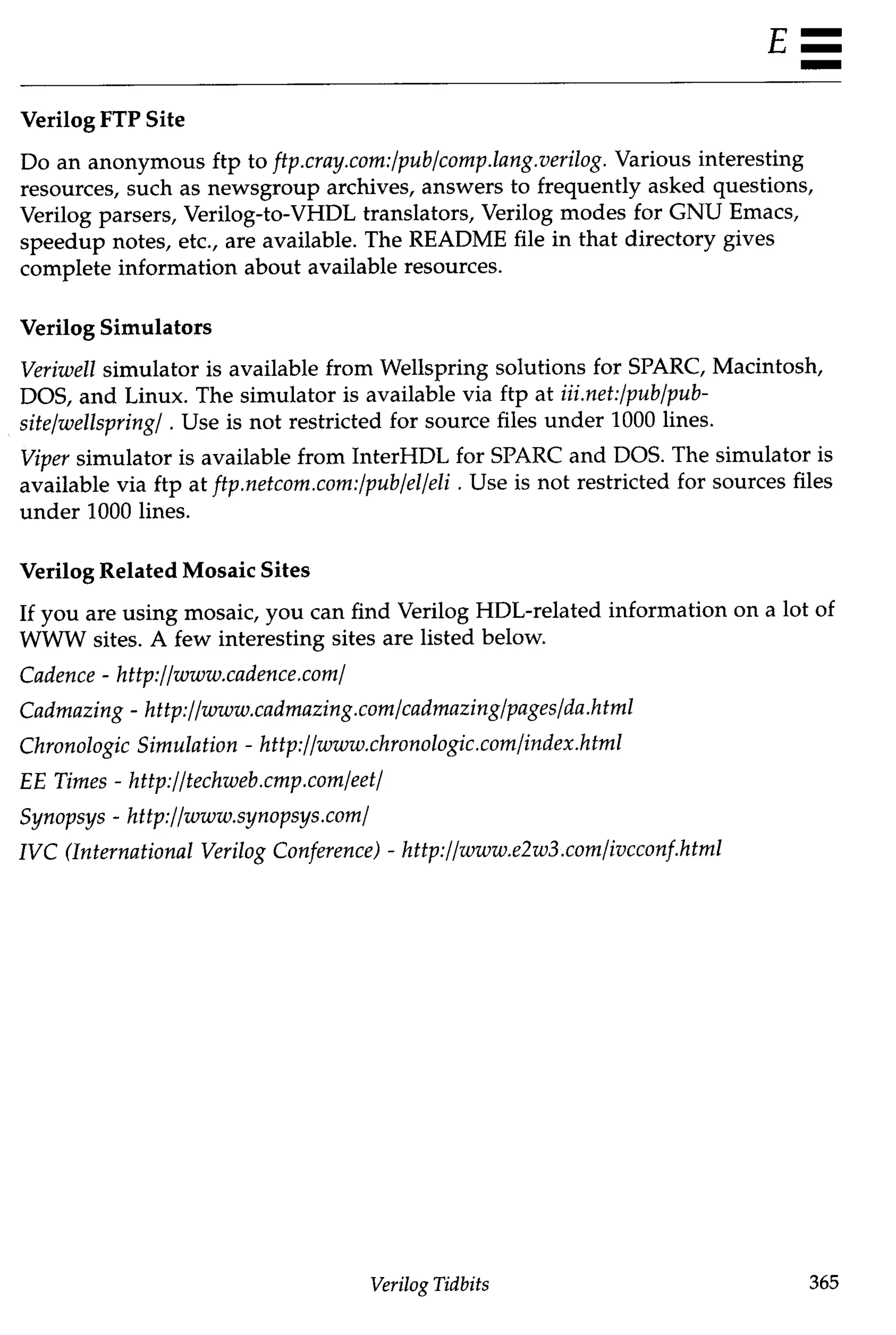 Verilog hdl   by samir palnitkar for verilog know how