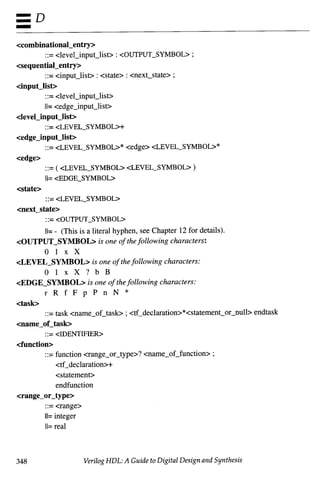 Verilog hdl   by samir palnitkar for verilog know how