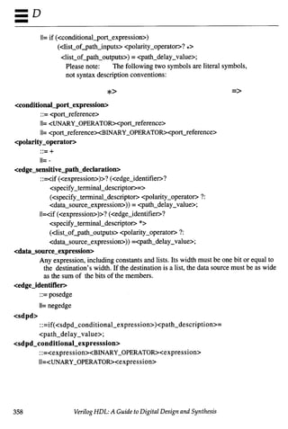 Verilog hdl   by samir palnitkar for verilog know how