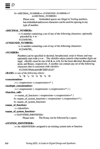 Verilog hdl   by samir palnitkar for verilog know how
