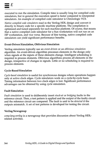 Verilog hdl   by samir palnitkar for verilog know how