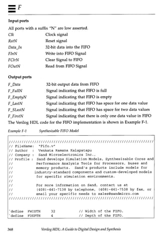 Verilog hdl   by samir palnitkar for verilog know how