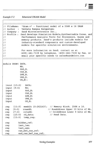 Verilog hdl   by samir palnitkar for verilog know how